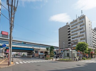 シティ－ハイツの物件外観写真